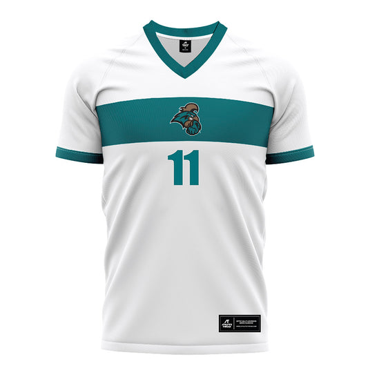 Coastal Carolina - NCAA Men's Soccer : Christian Cook - Soccer Jersey-0