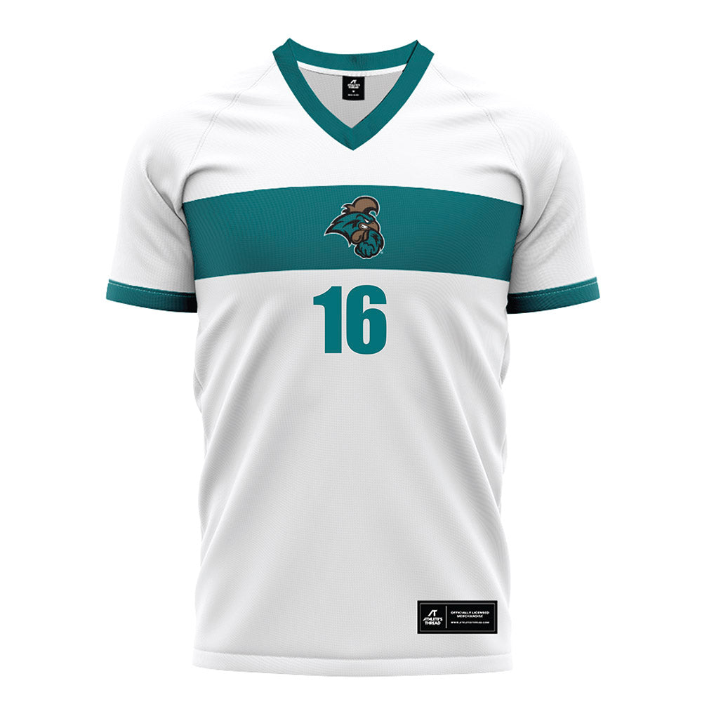 Coastal Carolina - NCAA Men's Soccer : Gudjon Stefansson - Soccer Jersey-0