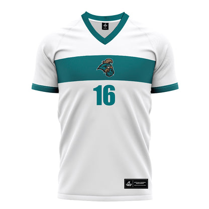 Coastal Carolina - NCAA Men's Soccer : Gudjon Stefansson - Soccer Jersey-0