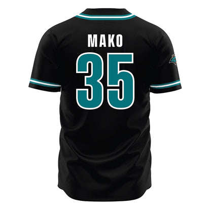 Coastal Carolina - NCAA Baseball : Chance Mako - Baseball Jersey