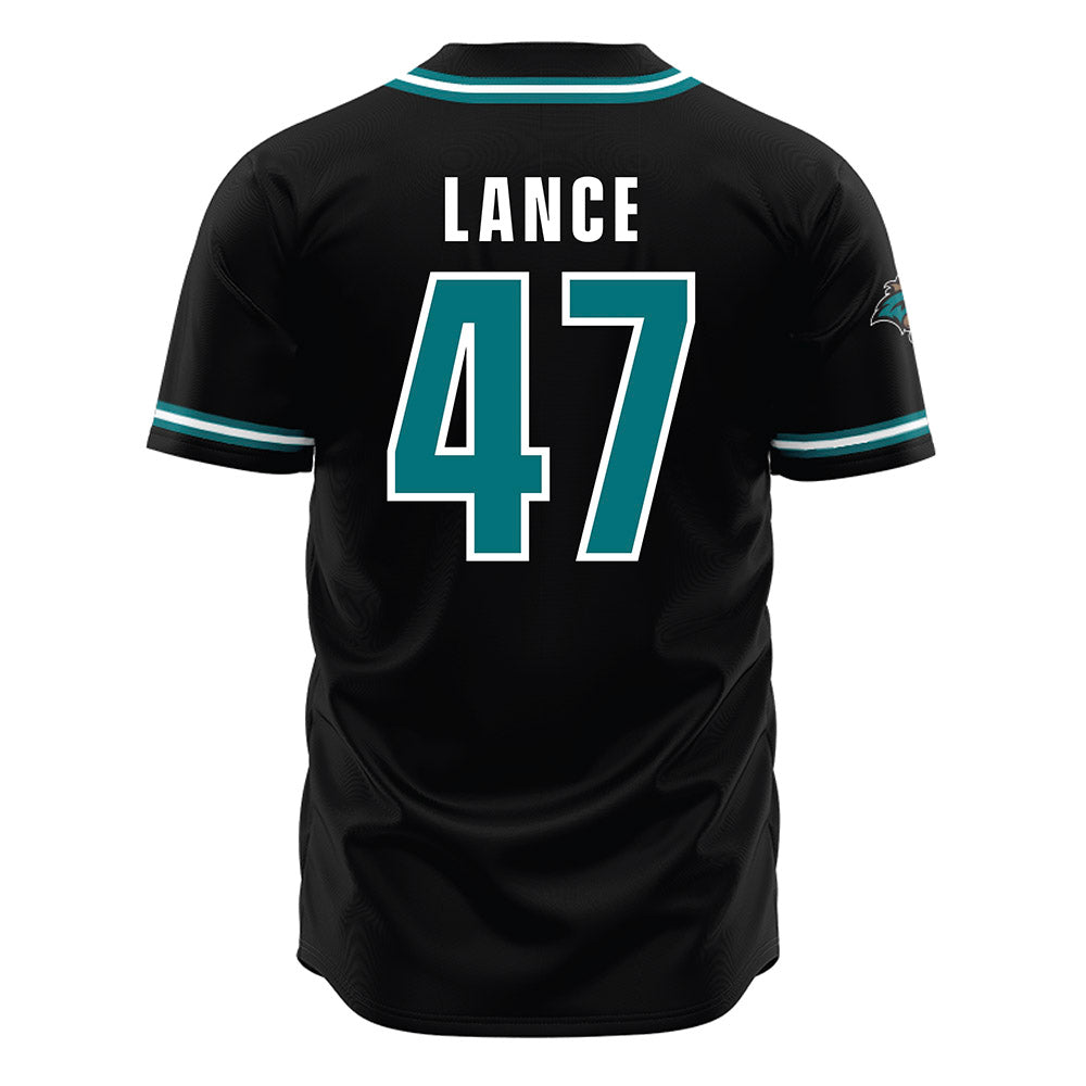 Coastal Carolina - NCAA Baseball : Hudson Lance - Baseball  Jersey