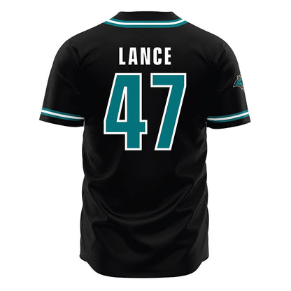 Coastal Carolina - NCAA Baseball : Hudson Lance - Baseball  Jersey