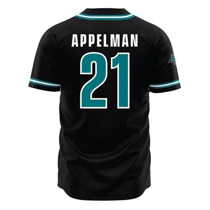 Coastal Carolina - NCAA Baseball : Jaxon Appelman - Jersey-1