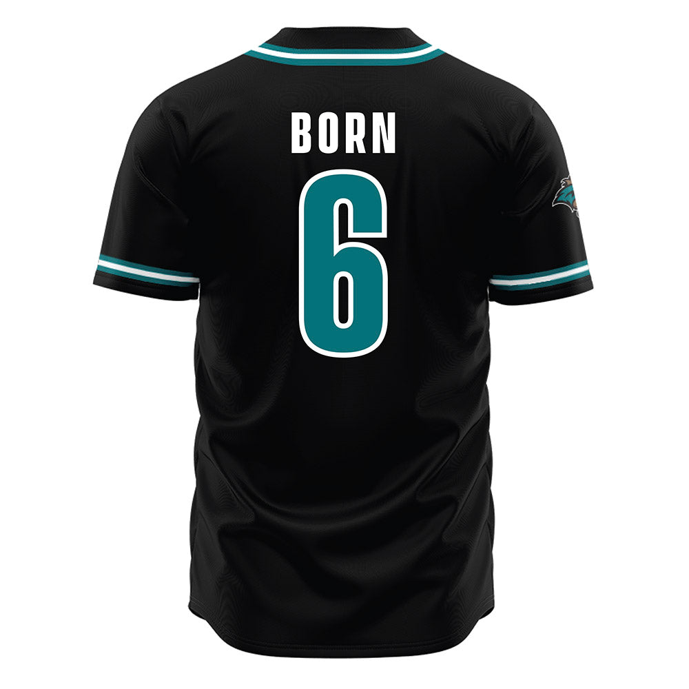 Coastal Carolina - NCAA Baseball : Chad Born - Baseball Jersey