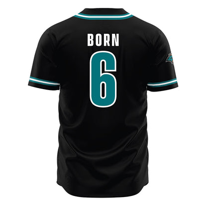 Coastal Carolina - NCAA Baseball : Chad Born - Baseball Jersey