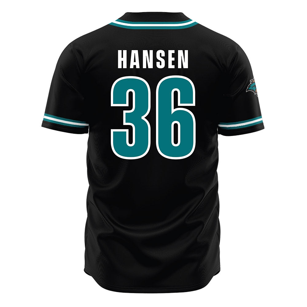 Coastal Carolina - NCAA Baseball : Dylan Hansen - Baseball Jersey