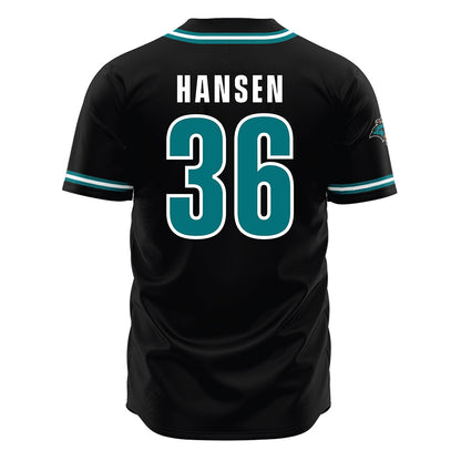 Coastal Carolina - NCAA Baseball : Dylan Hansen - Baseball Jersey