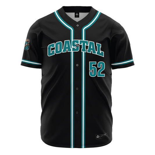 Coastal Carolina - NCAA Baseball : Scott Doran - Baseball Jersey