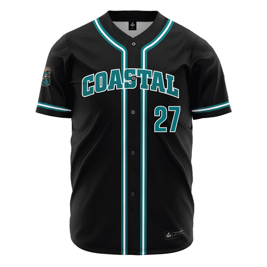 Coastal Carolina - NCAA Baseball : Freddy Rodriguez - Baseball Jersey