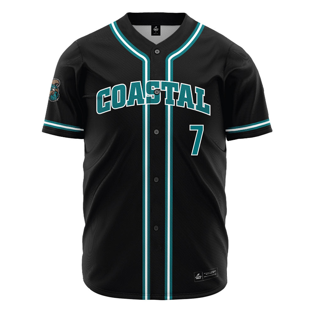 Coastal Carolina - NCAA Baseball : Blake Barthol - Jersey-0