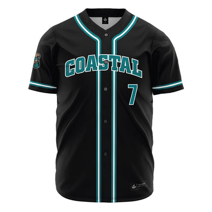 Coastal Carolina - NCAA Baseball : Blake Barthol - Jersey-0