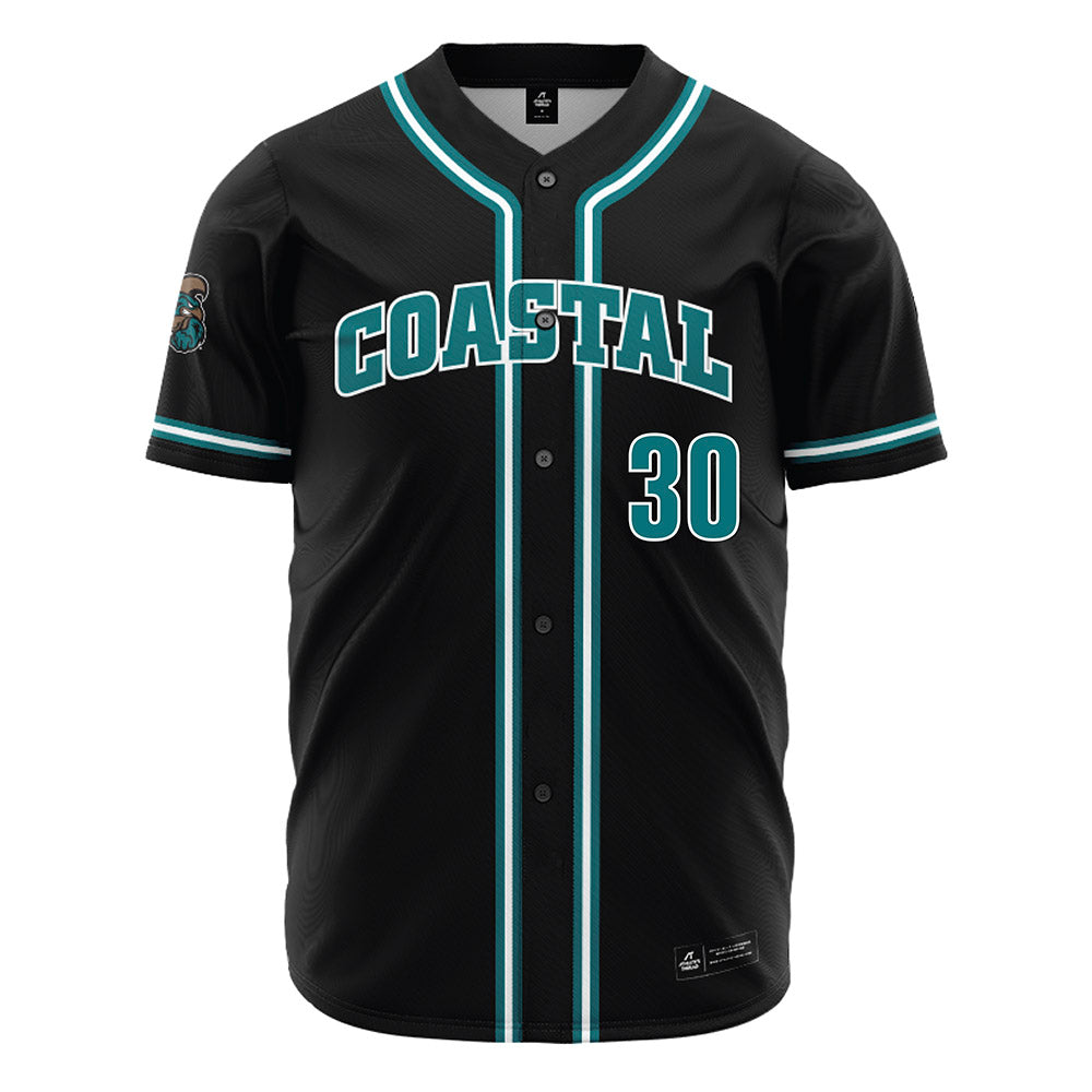 Coastal Carolina - NCAA Baseball : Andrew Bowers - Jersey-0