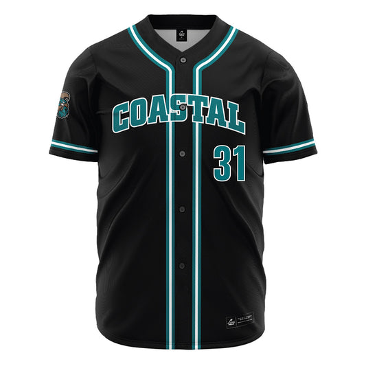 Coastal Carolina - NCAA Baseball : Scott Doran - Jersey-0