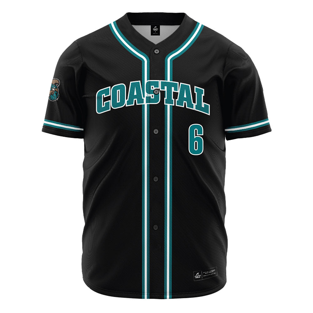 Coastal Carolina - NCAA Baseball : Chad Born - Baseball Jersey