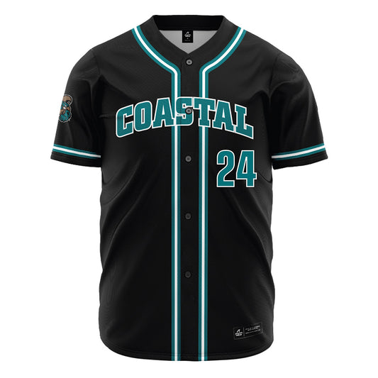 Coastal Carolina - NCAA Baseball : Brice Estep - Baseball Jersey