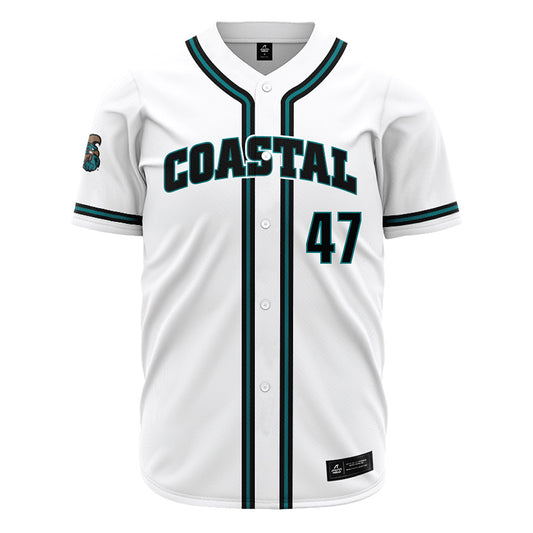 Coastal Carolina - NCAA Baseball : Hudson Lance - Jersey