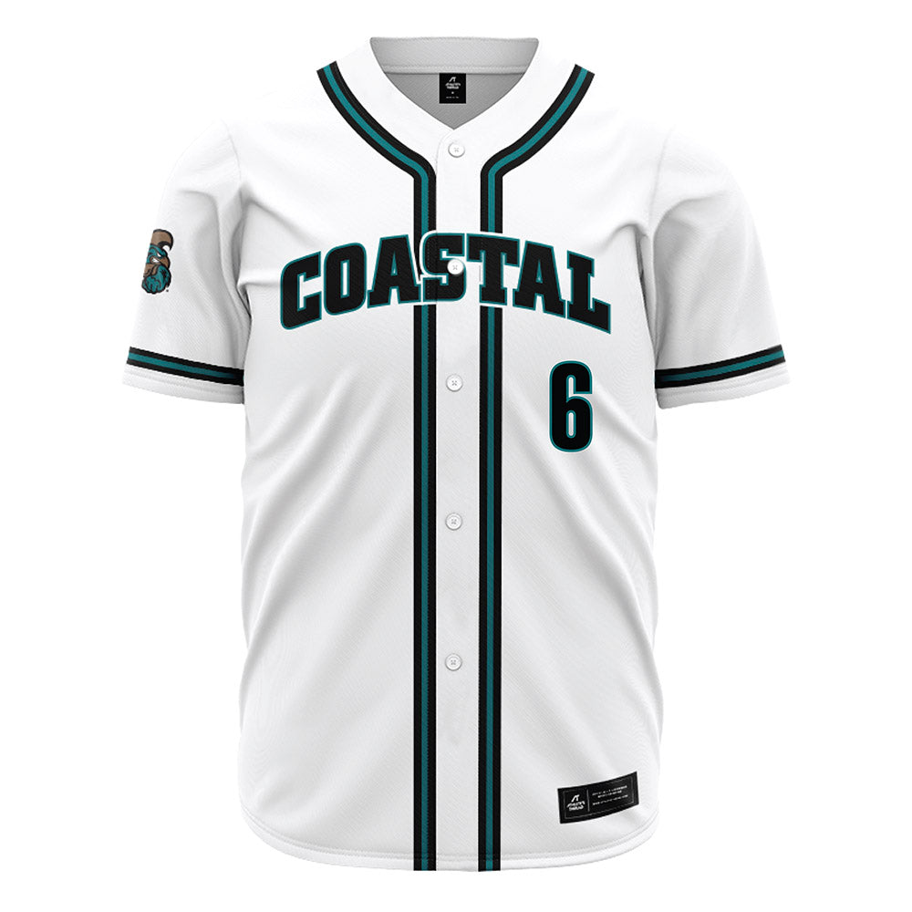Coastal Carolina - NCAA Baseball : Chad Born - Jersey