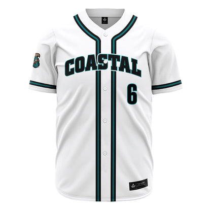 Coastal Carolina - NCAA Baseball : Chad Born - Jersey