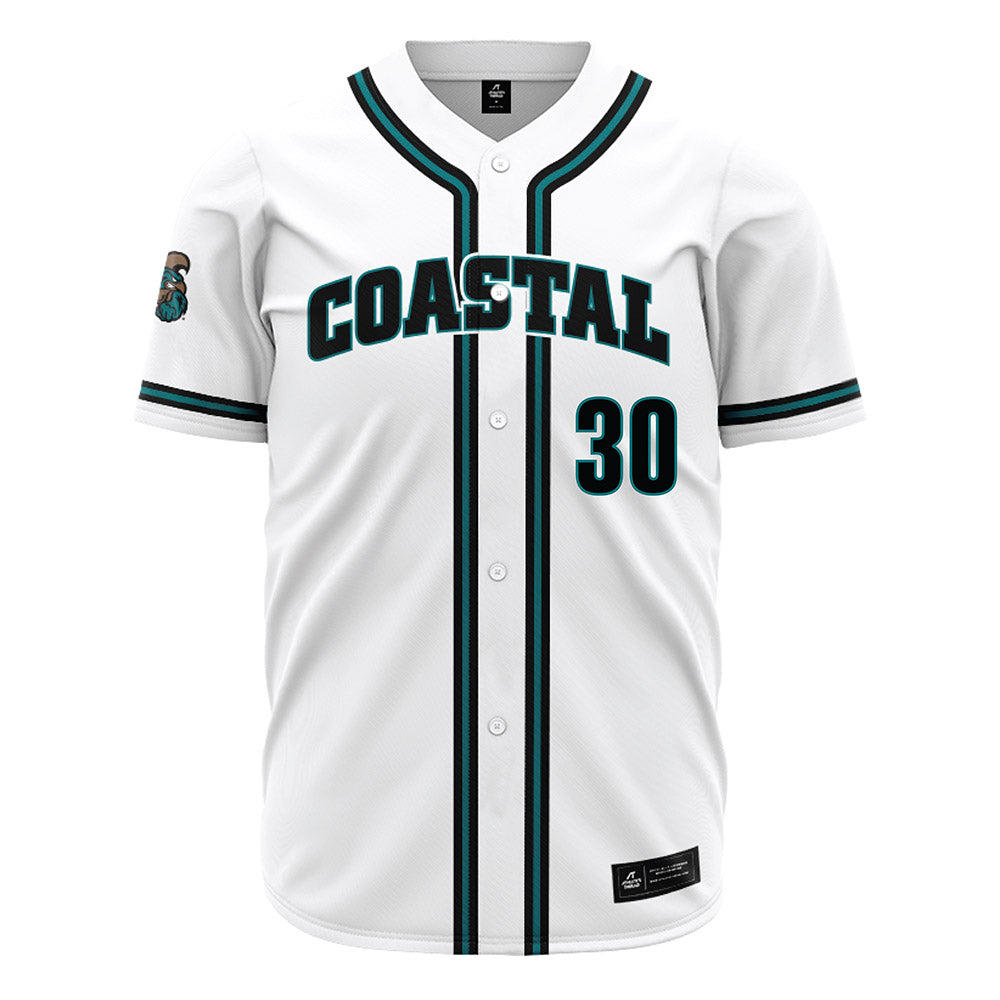 Coastal Carolina - NCAA Baseball : Andrew Bowers - Jersey-0