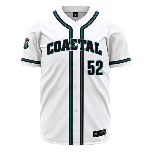 Coastal Carolina - NCAA Baseball : Scott Doran - Jersey