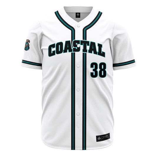 Coastal Carolina - NCAA Baseball : Jackson Smallets - Jersey-0