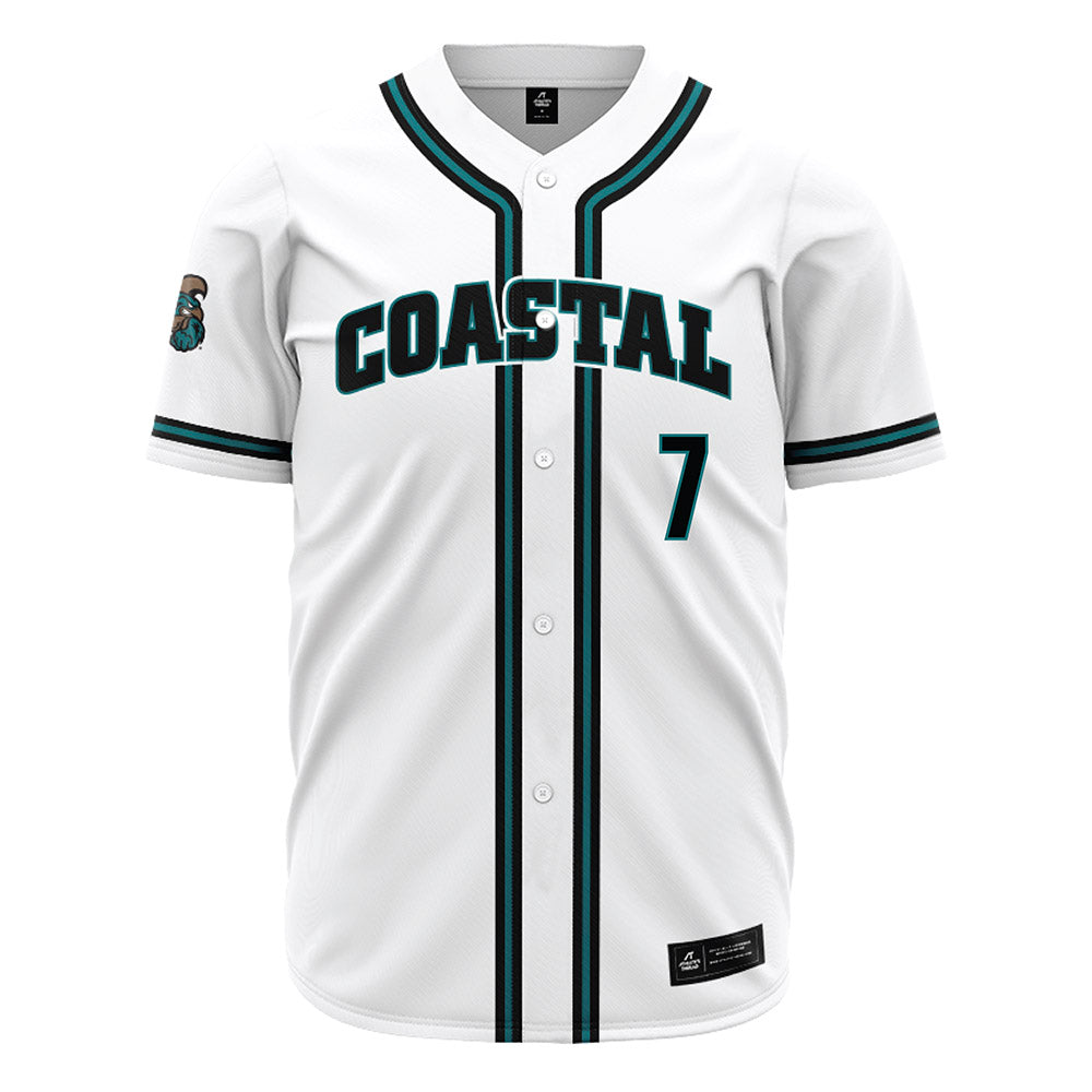 Coastal Carolina - NCAA Baseball : Blake Barthol - Jersey-0