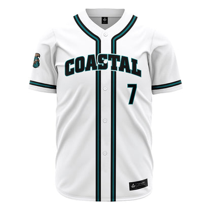 Coastal Carolina - NCAA Baseball : Blake Barthol - Jersey-0