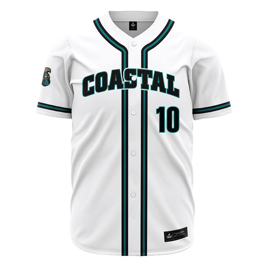 Coastal Carolina - NCAA Baseball : Ty Barrango - Jersey