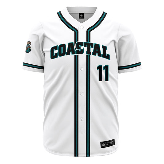 Coastal Carolina - NCAA Baseball : Colby Thorndyke - Jersey-0
