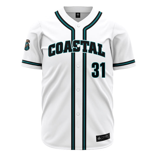 Coastal Carolina - NCAA Baseball : Scott Doran - Jersey-0