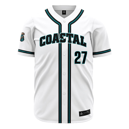 Coastal Carolina - NCAA Baseball : Freddy Rodriguez - Jersey