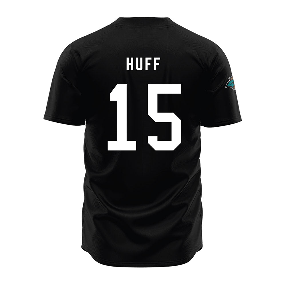 Coastal Carolina - NCAA Softball : Bailey Huff - Black Jersey-1