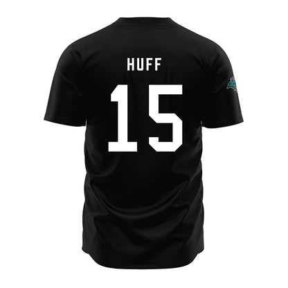 Coastal Carolina - NCAA Softball : Bailey Huff - Black Jersey-1