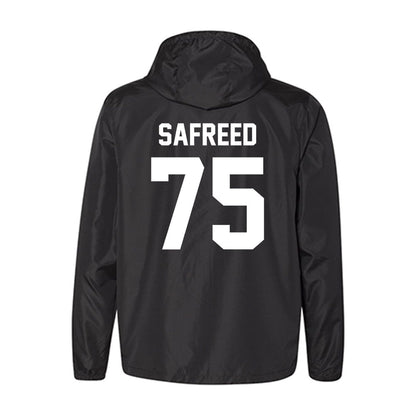 Elon - NCAA Football : Evan Safreed Safreed - Windbreaker-1