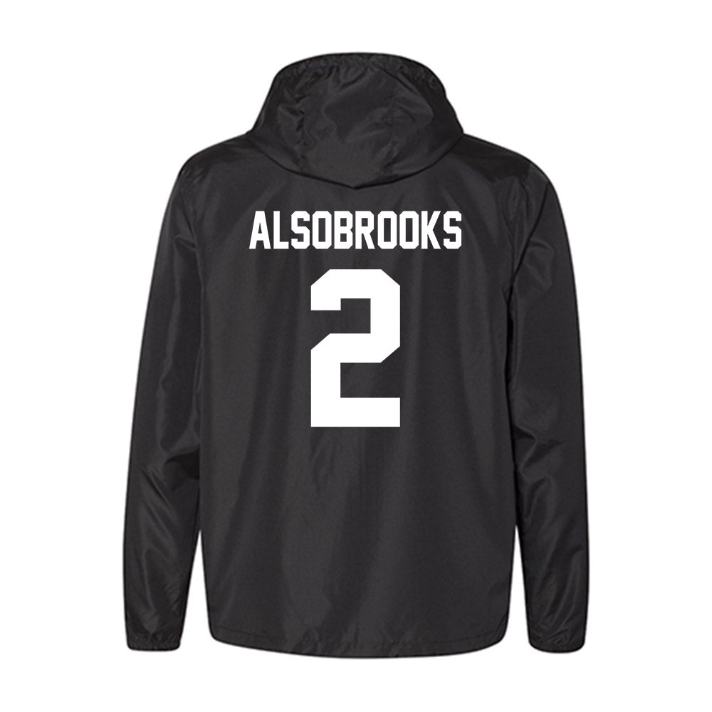 Elon - NCAA Football : Senquavious Alsobrooks - Windbreaker-1