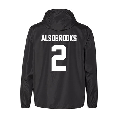 Elon - NCAA Football : Senquavious Alsobrooks - Windbreaker-1