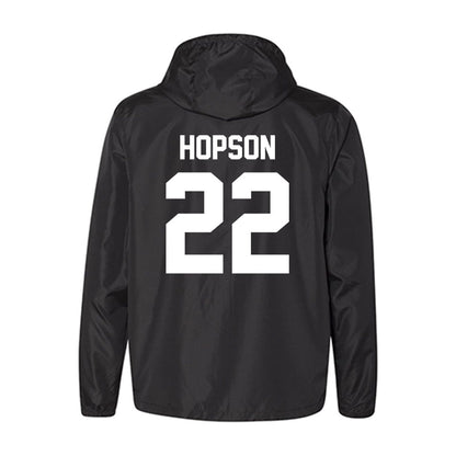 Elon - NCAA Women's Lacrosse : Cierra Hopson - Windbreaker-1