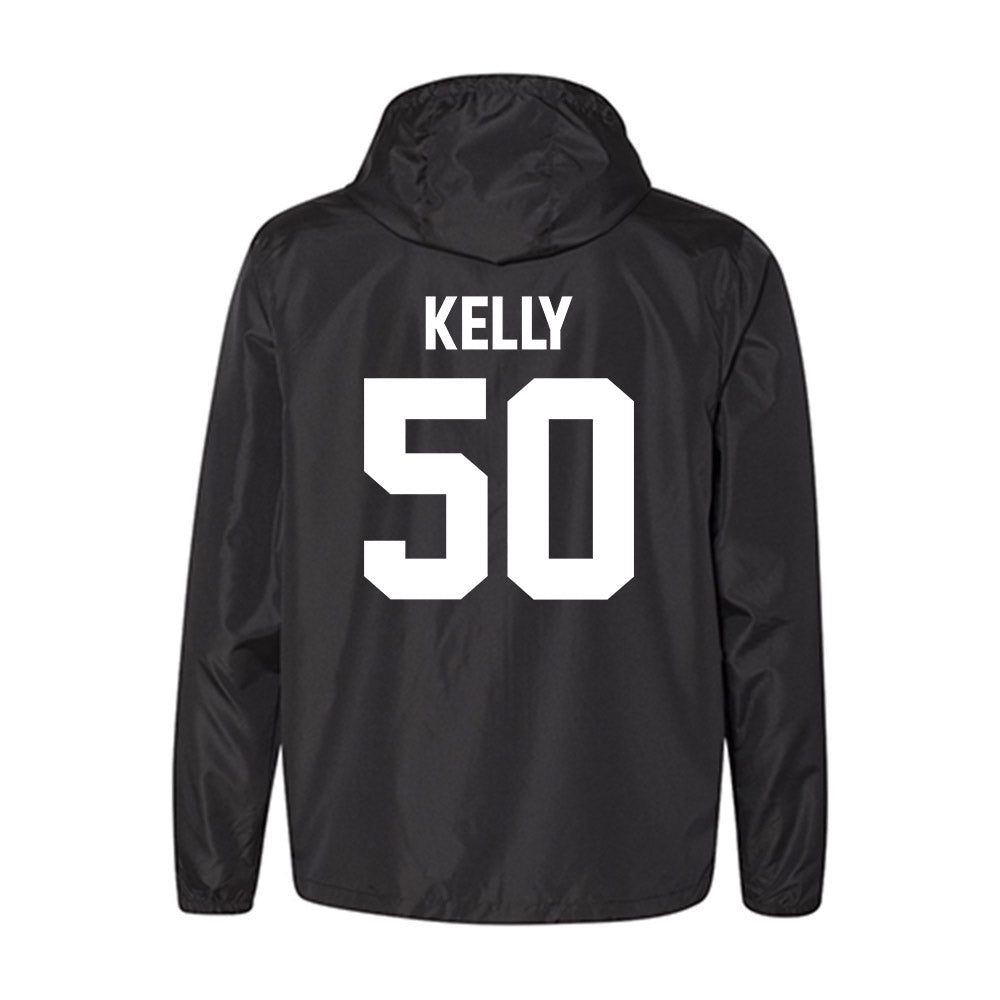 Elon - NCAA Football : Nhycer Kelly - Windbreaker-1