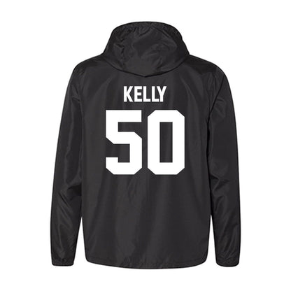 Elon - NCAA Football : Nhycer Kelly - Windbreaker-1