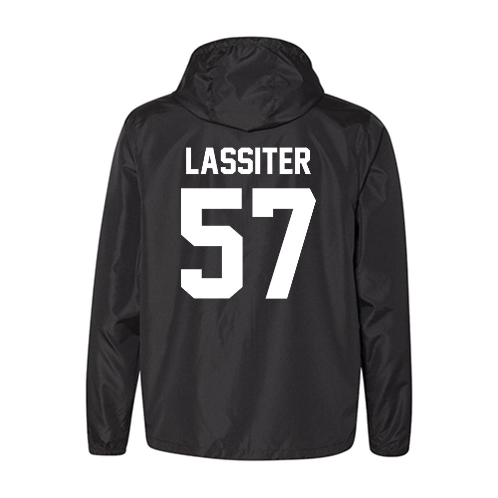 Elon - NCAA Football : Demari Lassiter - Windbreaker-1