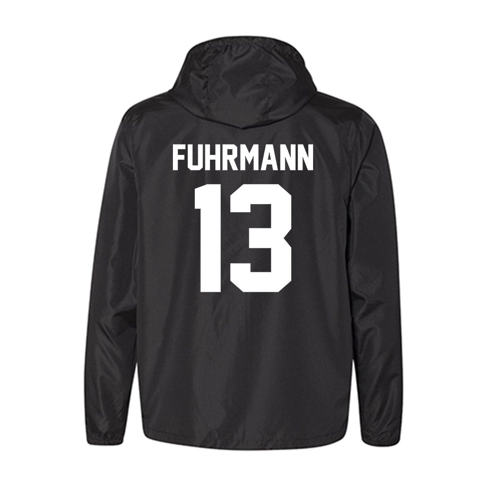 Elon - NCAA Football : Isaiah Fuhrmann - Windbreaker-1