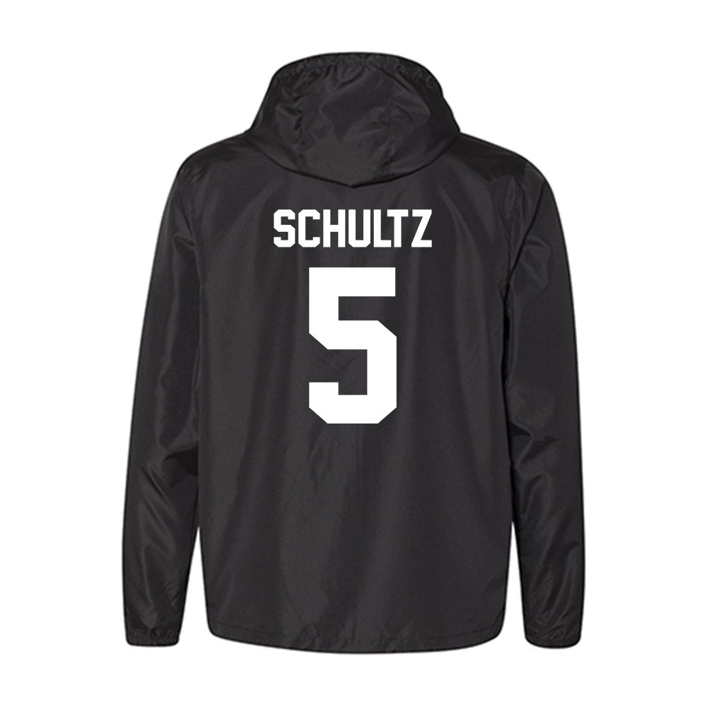 Elon - NCAA Women's Volleyball : Allie Schultz - Windbreaker-1