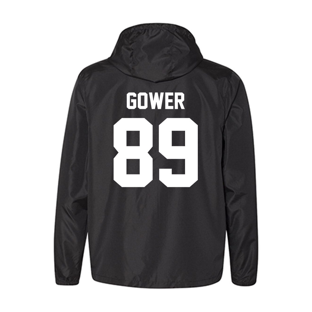 Elon - NCAA Football : Braden Gower - Windbreaker-1