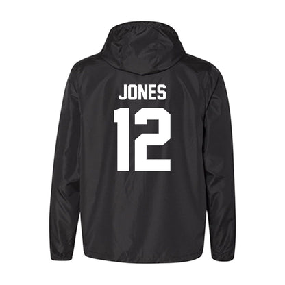 Elon - NCAA Football : Eric Jones - Windbreaker-1