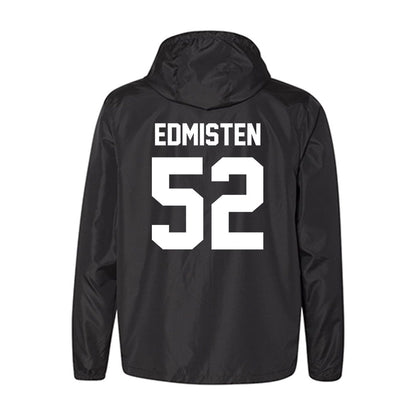 Elon - NCAA Football : Luke Edmisten - Windbreaker-1