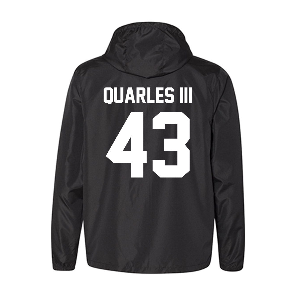 Elon - NCAA Football : Douglas Quarles III - Windbreaker-1