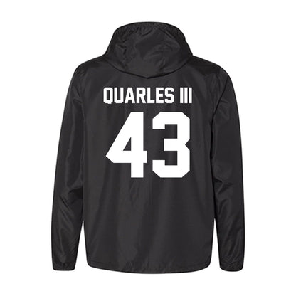 Elon - NCAA Football : Douglas Quarles III - Windbreaker-1