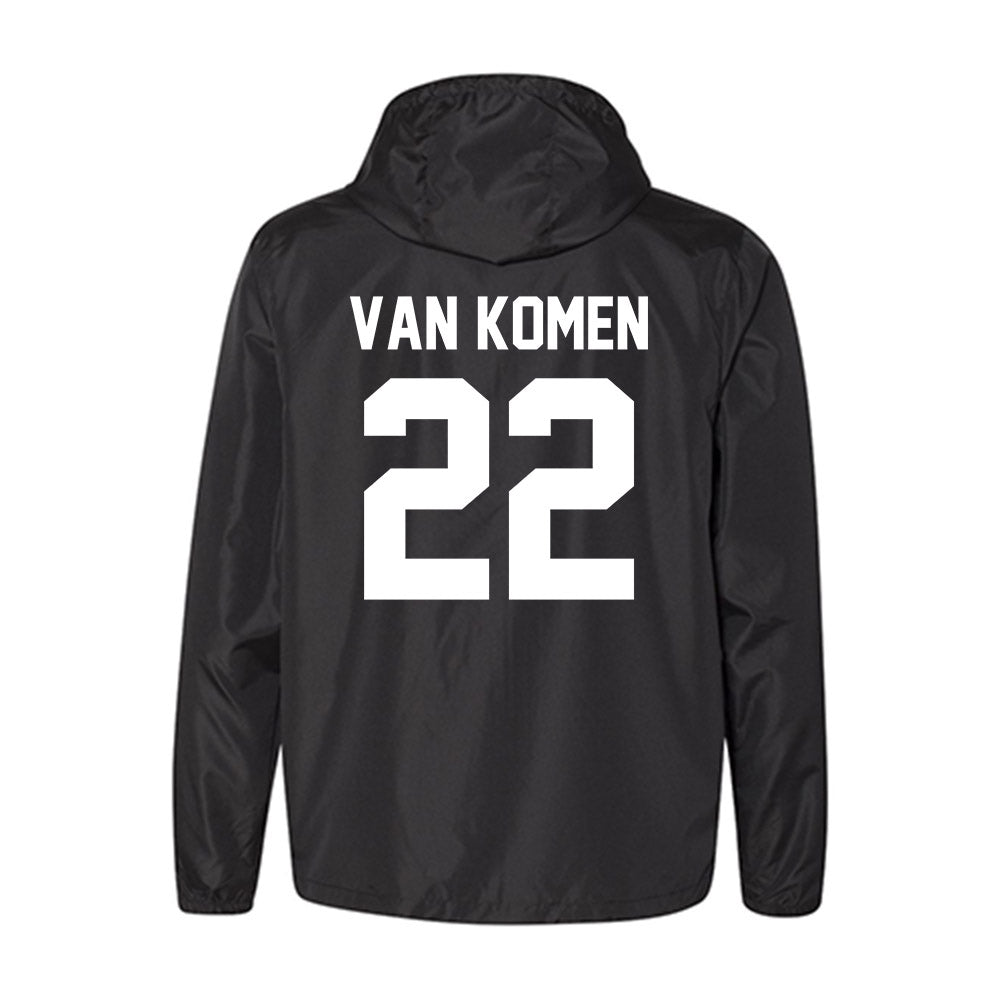 Elon - NCAA Men's Basketball : Matthew Van Komen - Windbreaker