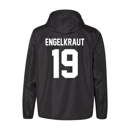 Elon - NCAA Women's Lacrosse : Maddie Engelkraut - Windbreaker-1