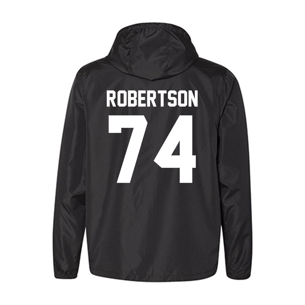 Elon - NCAA Football : Webb Robertson - Windbreaker-1